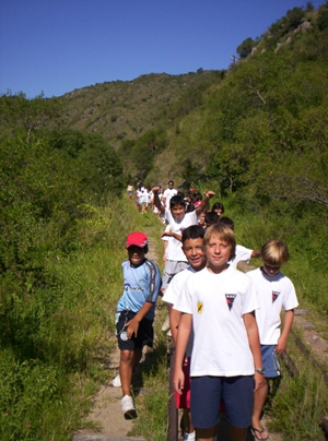chicos de Unión Eléctrica