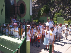 chicos de Unión Eléctrica